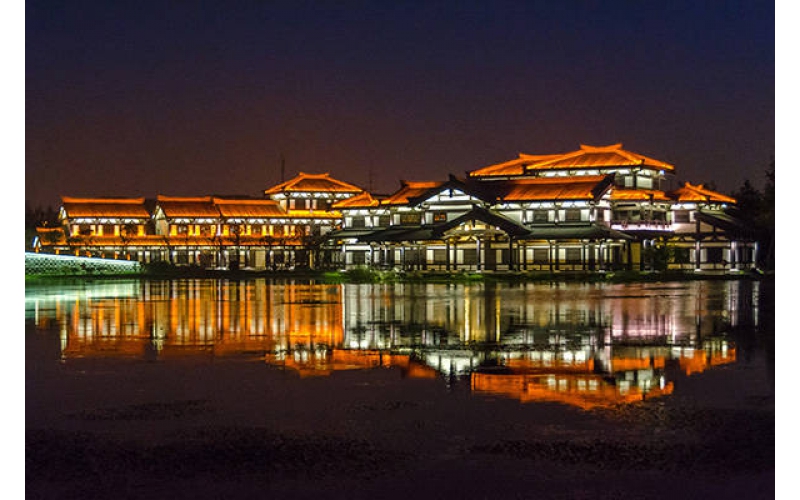 璀璨的夜晚等著你的到來(lái)！濟(jì)南夜景亮化！濟(jì)南城市夜景燈光！